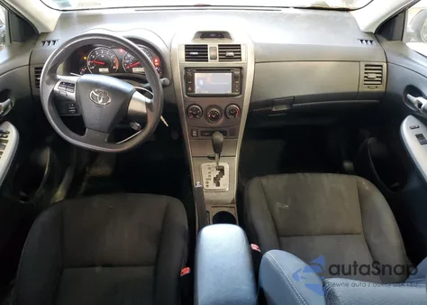 2013 Toyota Corolla Base from USA, damaged, VIN 5YFBU4EE8DP177996